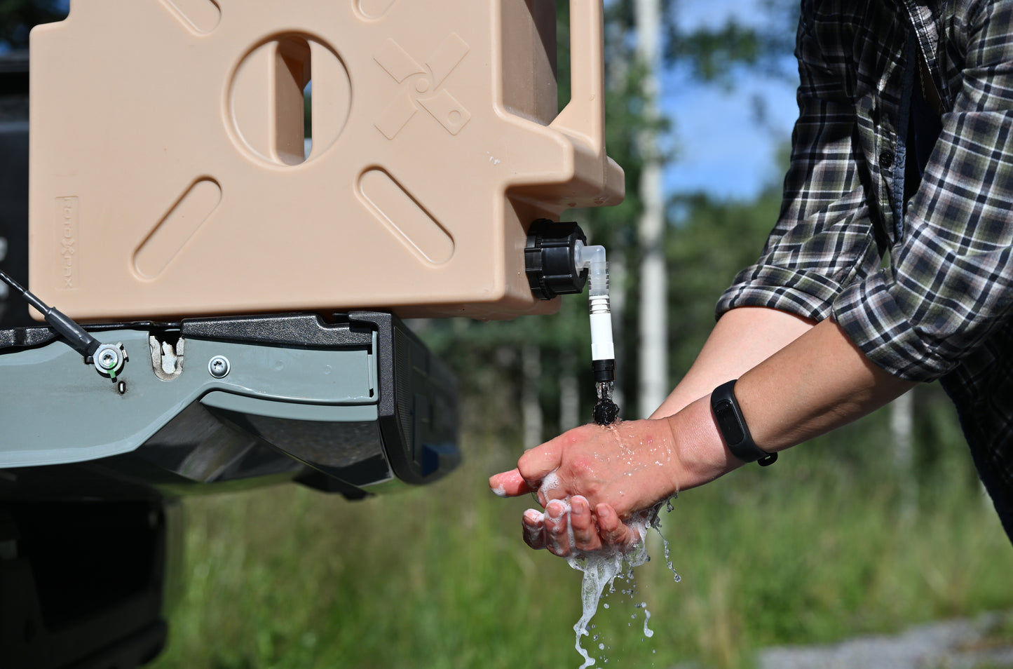 RotopaX™ 5 Gallon Container adapter