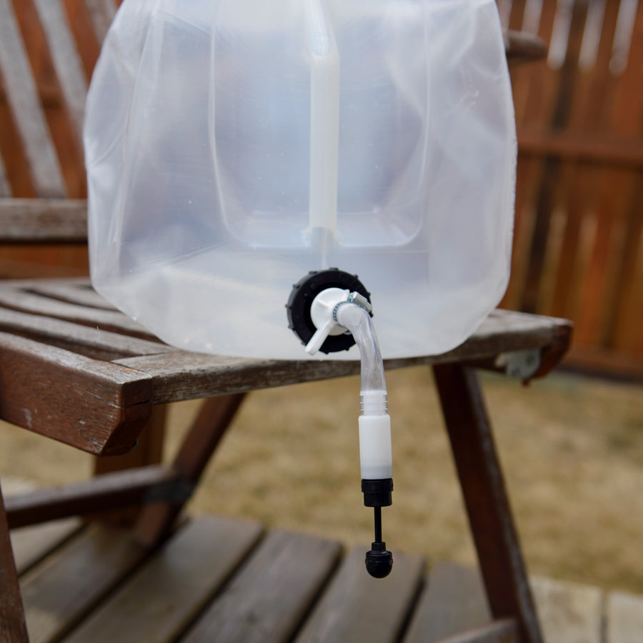 SaveAqua Tap with Spigot & Hose Adapters