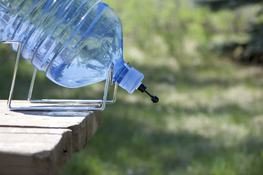 Portable Water Tap with Spigot Adapter