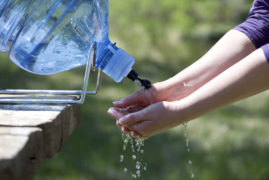 Portable Water Tap with Spigot Adapter