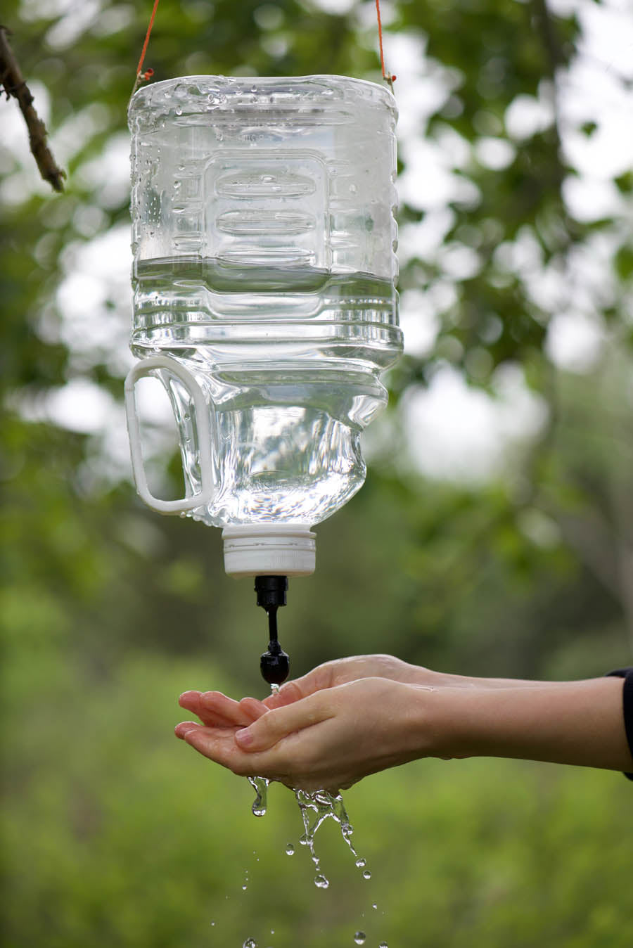 Portable Water Tap with Spigot Adapter