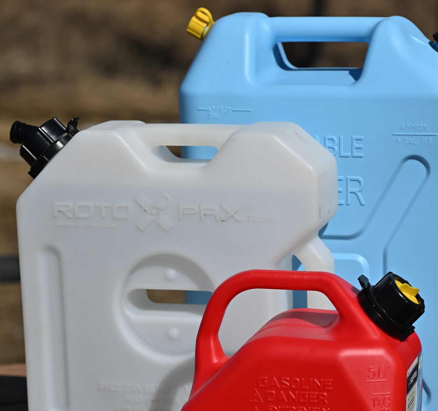 SaveAqua Tap for 1 1/2" 45° water storage container outlets (With Vent Tube)